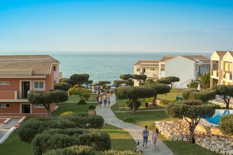 Korfu Acharavi utazás Mareblue Beach