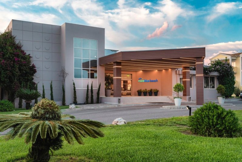 Korfu Acharavi utazás Mareblue Beach