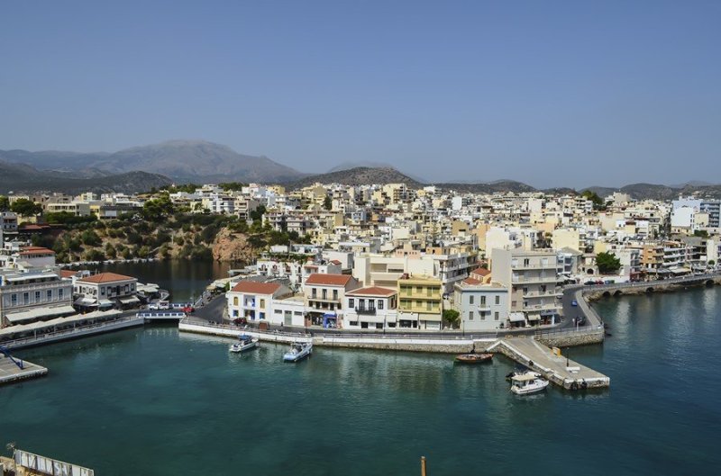 Kréta Agios Nikolaos utazás Mistral Bay