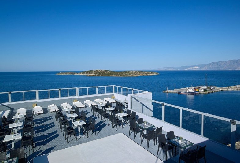 Kréta Agios Nikolaos utazás Mistral Bay
