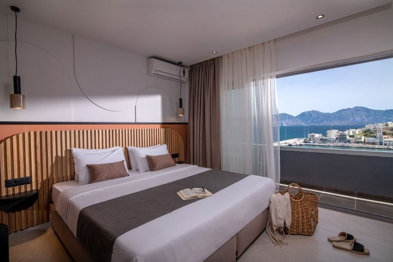 Kréta Agios Nikolaos utazás Mistral Bay