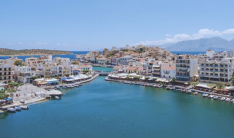 Kréta Agios Nikolaos utazás Mistral Bay