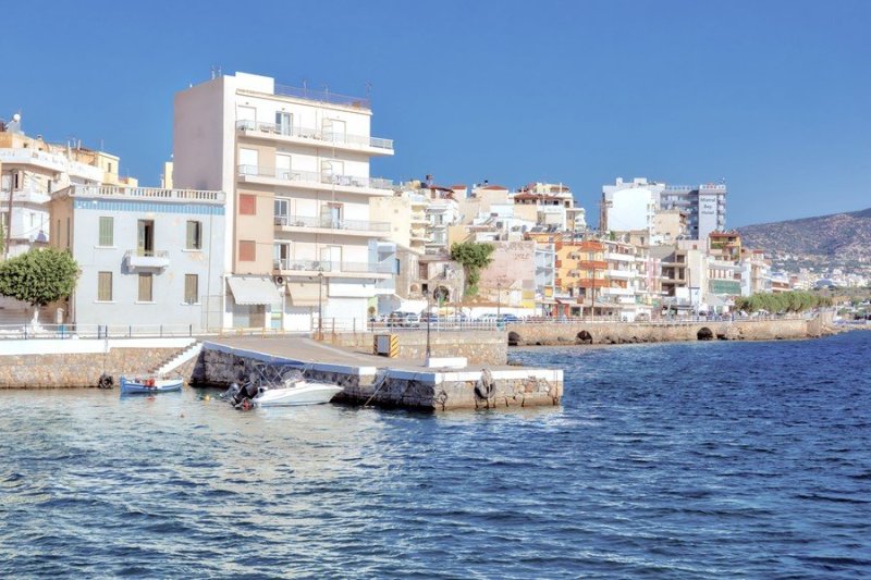 Kréta Agios Nikolaos utazás Mistral Bay