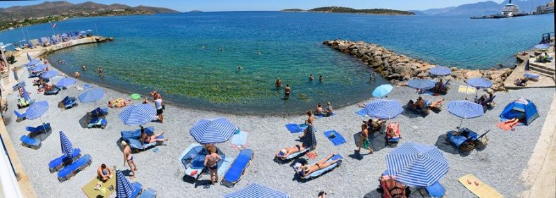 Kréta Agios Nikolaos utazás Mistral Bay