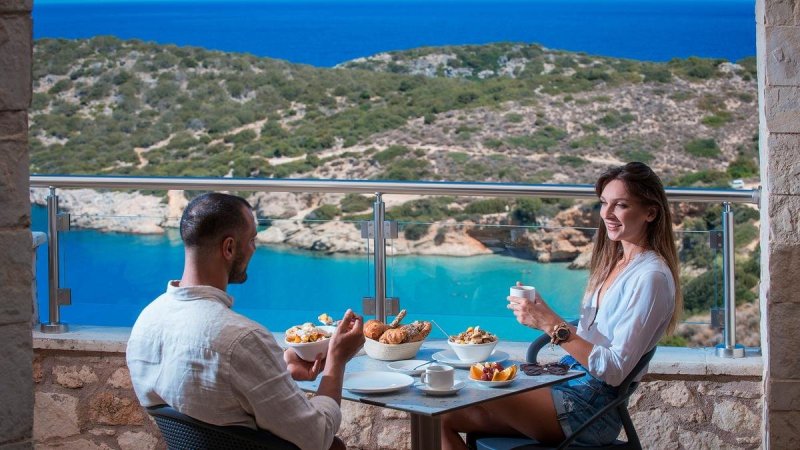 Kréta Istron utazás Mistral Mare