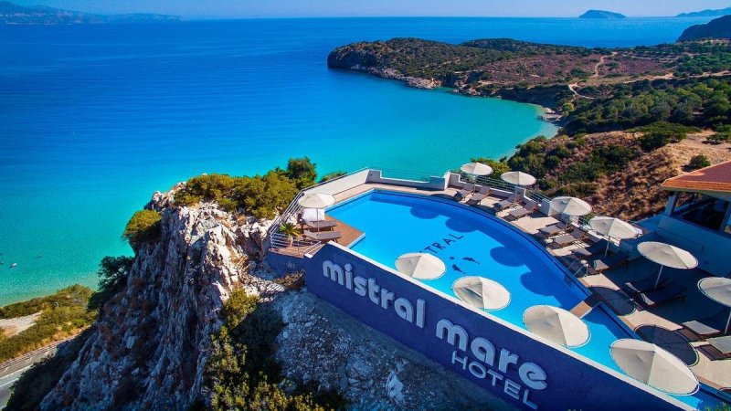 Kréta Istron utazás Mistral Mare