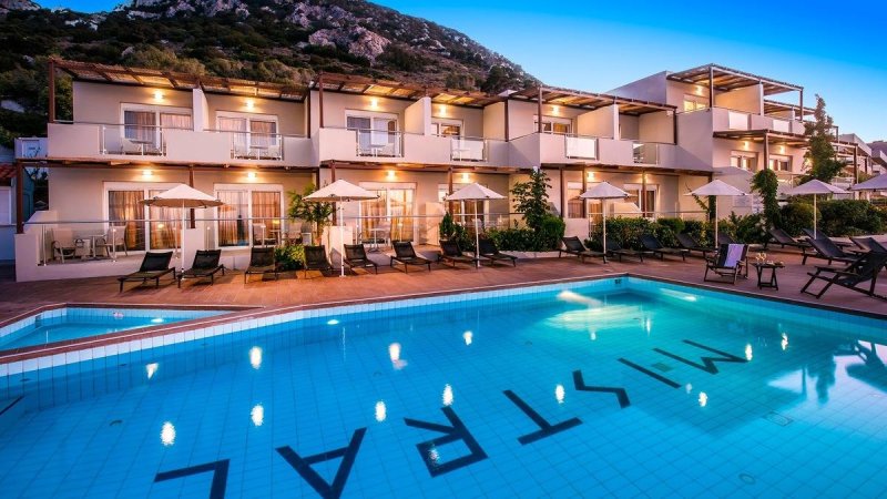 Kréta Istron utazás Mistral Mare