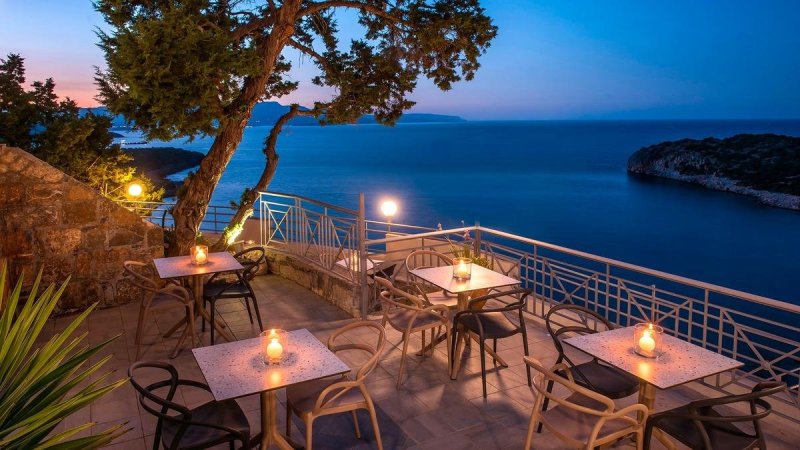 Kréta Istron utazás Mistral Mare