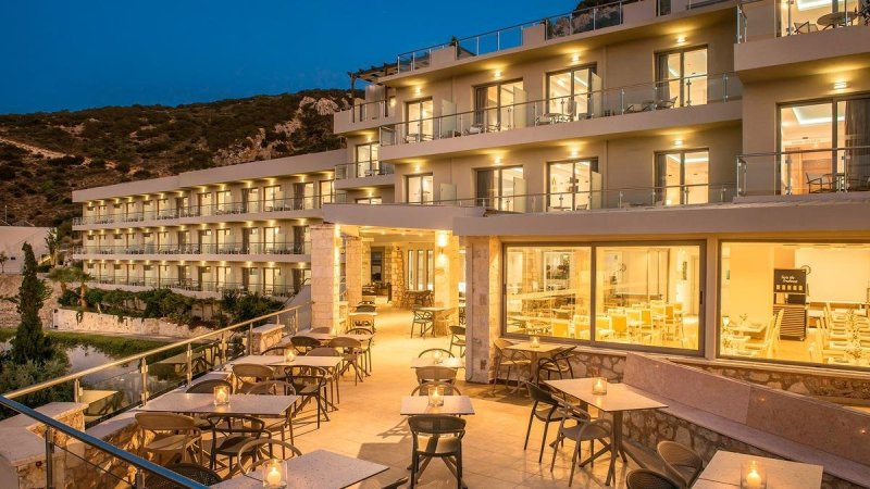 Kréta Istron utazás Mistral Mare