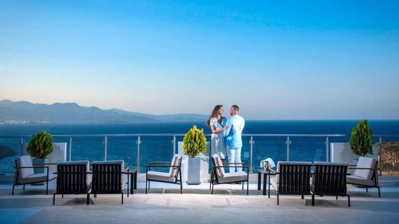 Kréta Istron utazás Mistral Mare