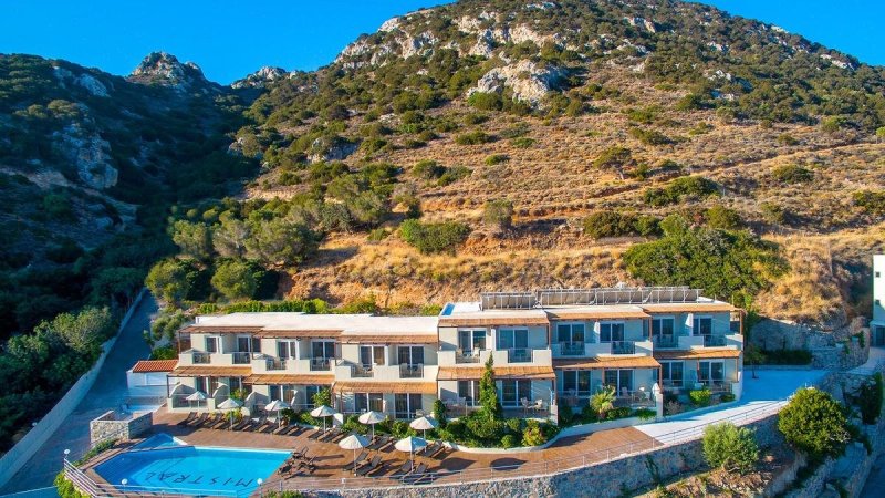 Kréta Istron utazás Mistral Mare