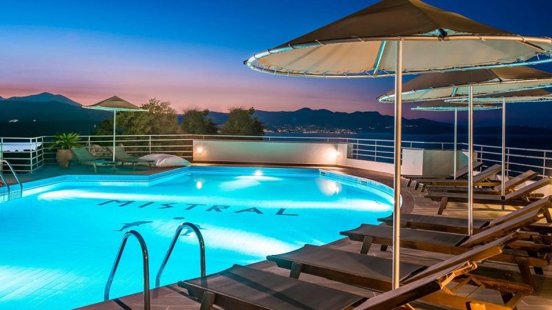 Kréta Istron utazás Mistral Mare