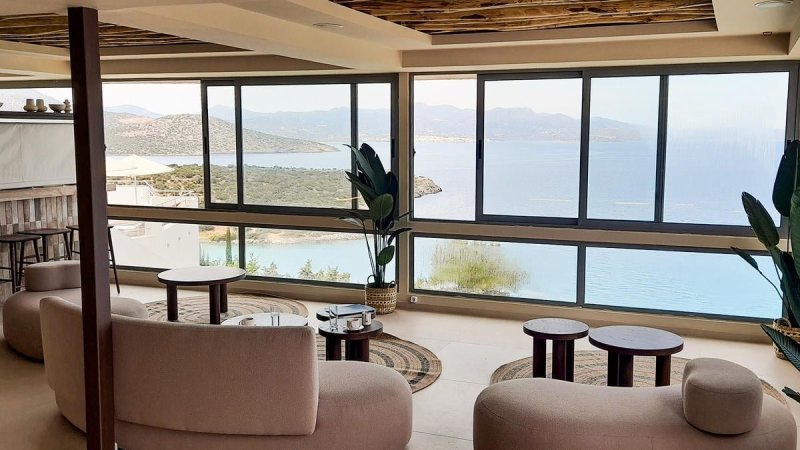 Kréta Istron utazás Mistral Mare