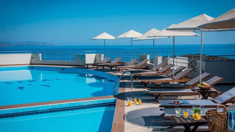 Kréta Istron utazás Mistral Mare