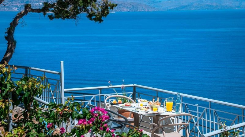 Kréta Istron utazás Mistral Mare