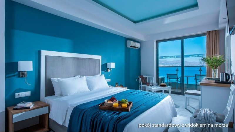 Kréta Istron utazás Mistral Mare