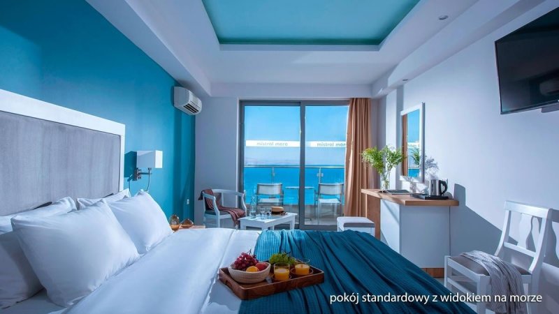 Kréta Istron utazás Mistral Mare