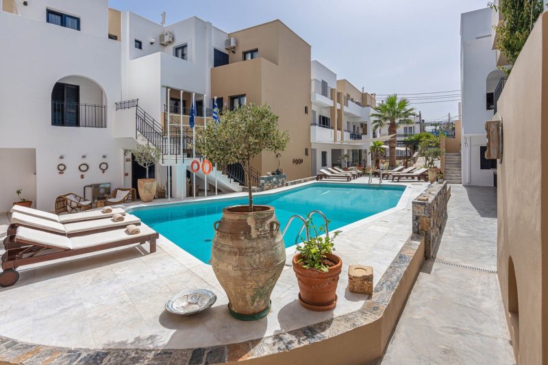 Nami Hotel (Ex Residence Villas) Kréta Stalis