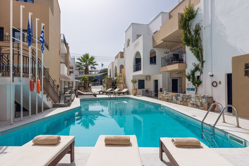 Nami Hotel (Ex Residence Villas) Kréta Stalis
