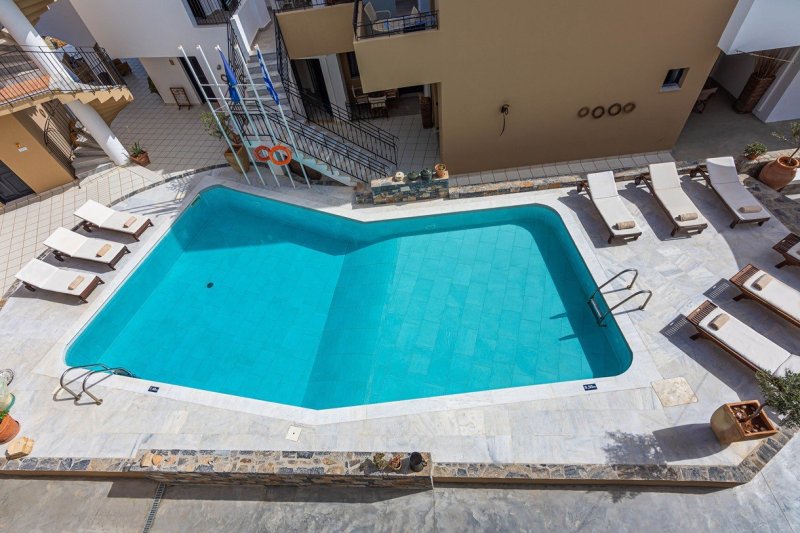 Nami Hotel (Ex Residence Villas) Kréta Stalis