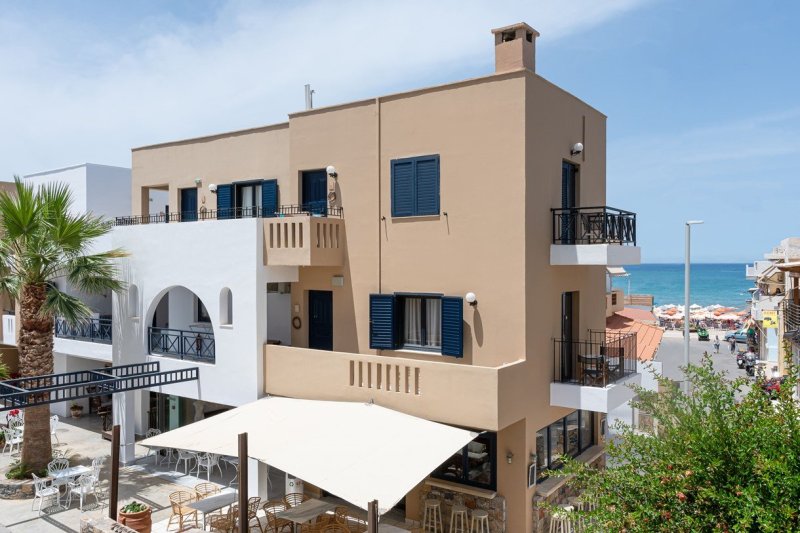 Nami Hotel (Ex Residence Villas) Kréta Stalis