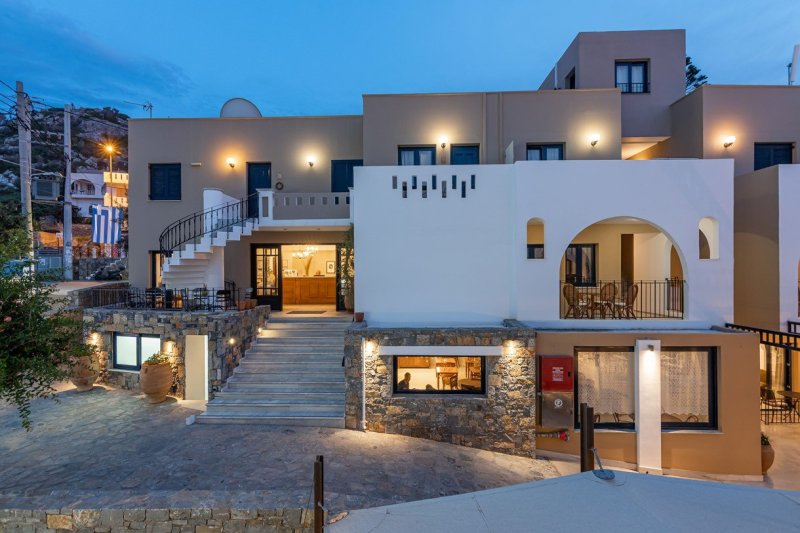 Nami Hotel (Ex Residence Villas) Kréta Stalis