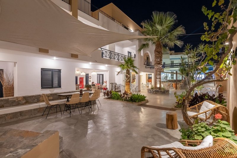 Nami Hotel (Ex Residence Villas) Kréta Stalis