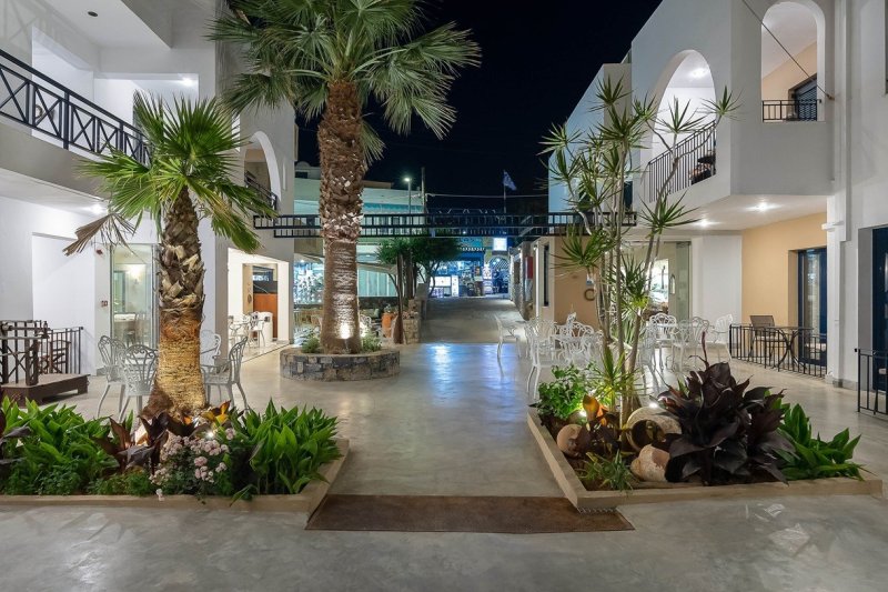 Nami Hotel (Ex Residence Villas) Kréta Stalis