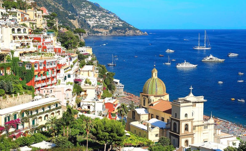 Olasz körutak Nápoly-Sorrento