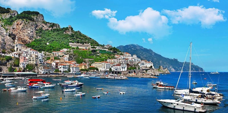 Olasz körutak Nápoly-Sorrento