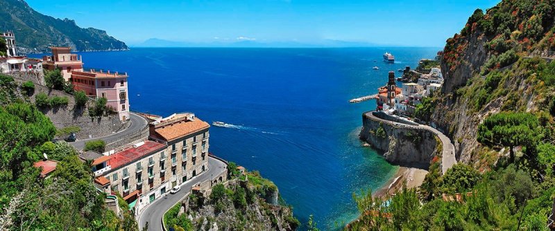 Olasz körutak Nápoly-Sorrento