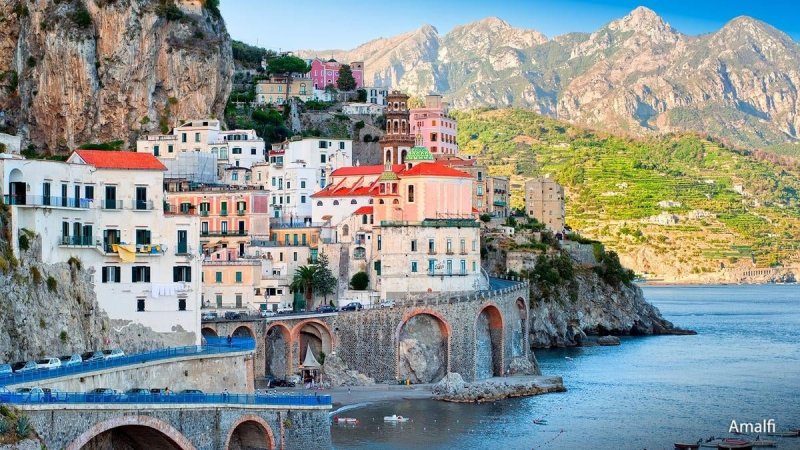 Olasz körutak Nápoly-Sorrento