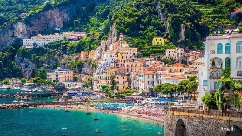 Olasz körutak Nápoly-Sorrento