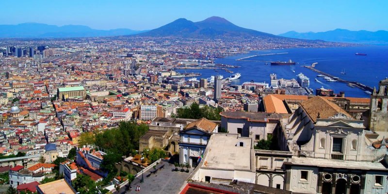 Olasz körutak Nápoly-Sorrento