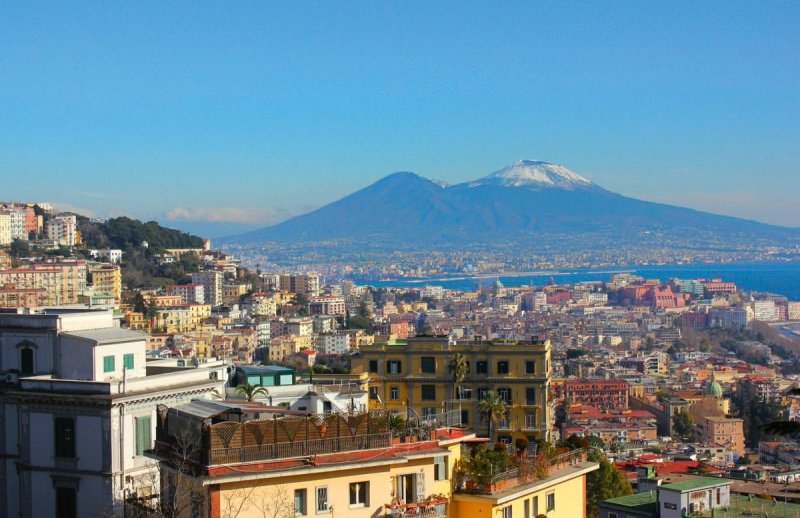 Olasz körutak Nápoly-Sorrento