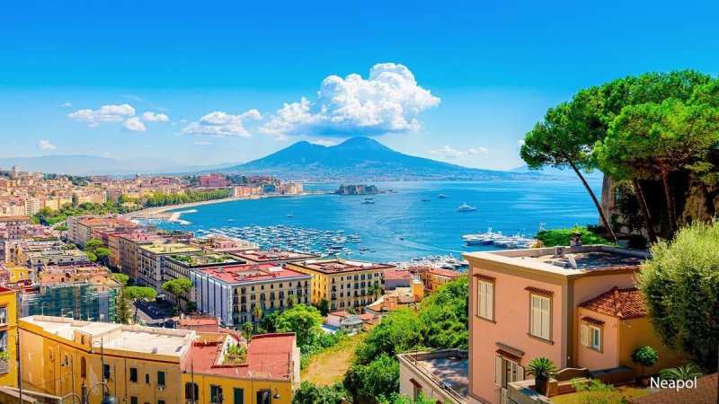 Olasz körutak Nápoly-Sorrento