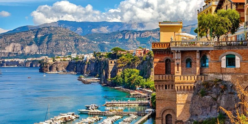 Olasz körutak Nápoly-Sorrento