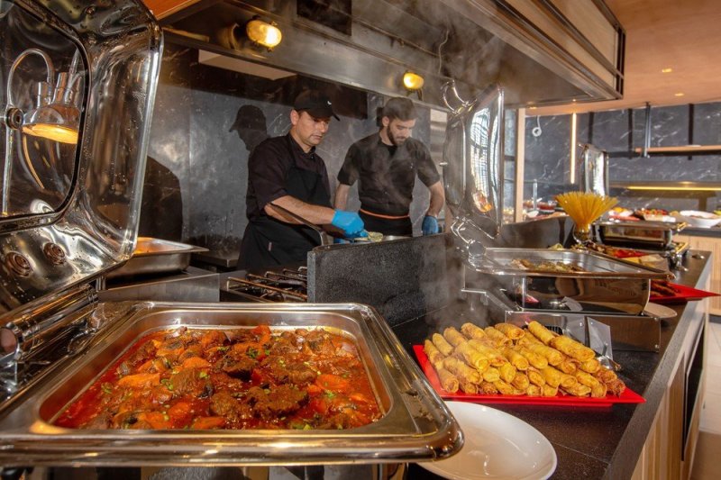 Kréta Hersonissos utazás Palmera Beach Hotel & Spa