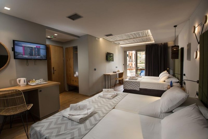 Kréta Hersonissos utazás Palmera Beach Hotel & Spa