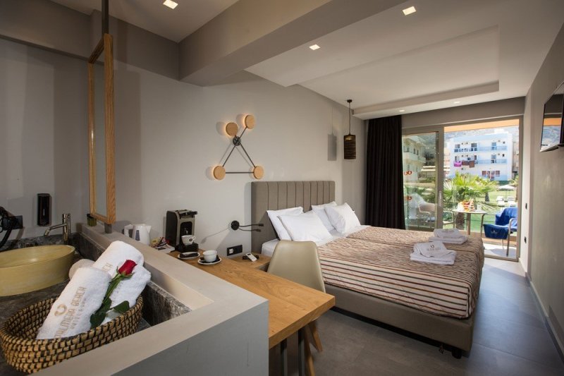 Kréta Hersonissos utazás Palmera Beach Hotel & Spa