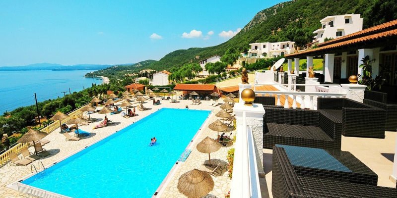 Pantokrator Hotel Korfu Barbati