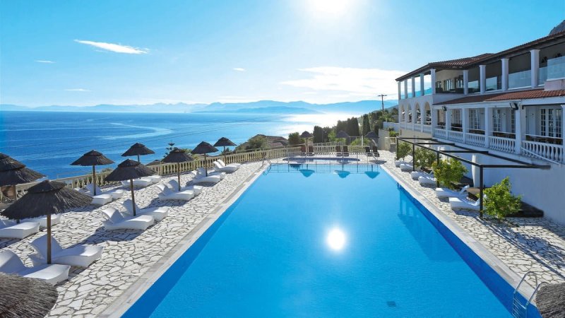 Pantokrator Hotel Korfu Barbati
