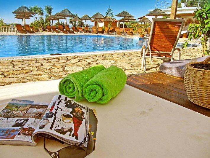 Korfu Barbati utazás Pantokrator Hotel