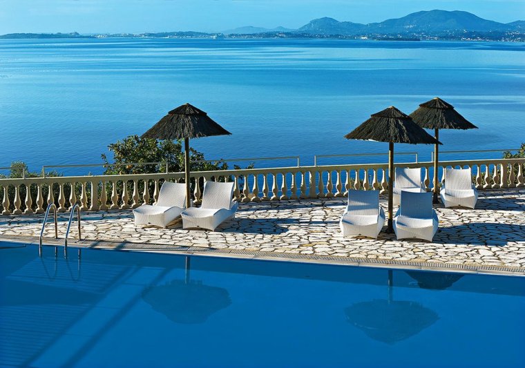 Korfu Barbati utazás Pantokrator Hotel