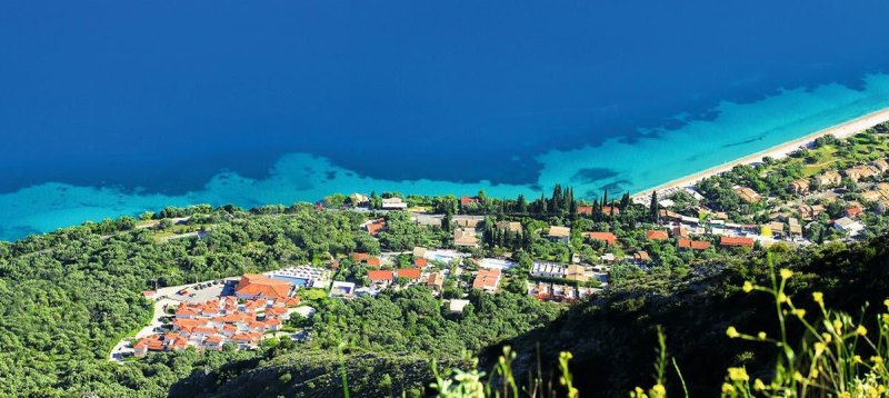 Korfu Barbati utazás Pantokrator Hotel