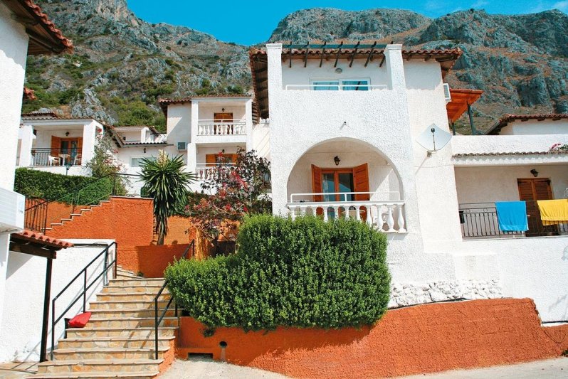 Korfu Barbati utazás Pantokrator Hotel