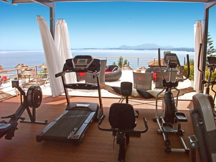 Korfu Barbati utazás Pantokrator Hotel