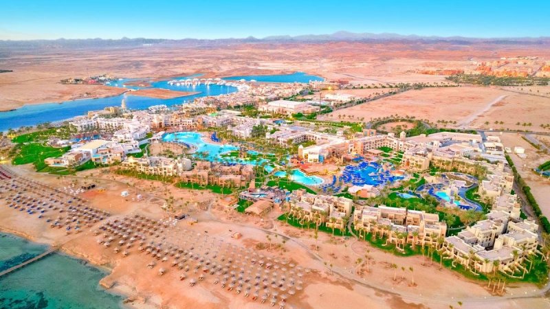 Marsa Alam utazás Pickalbatros Oasis Port Ghalib