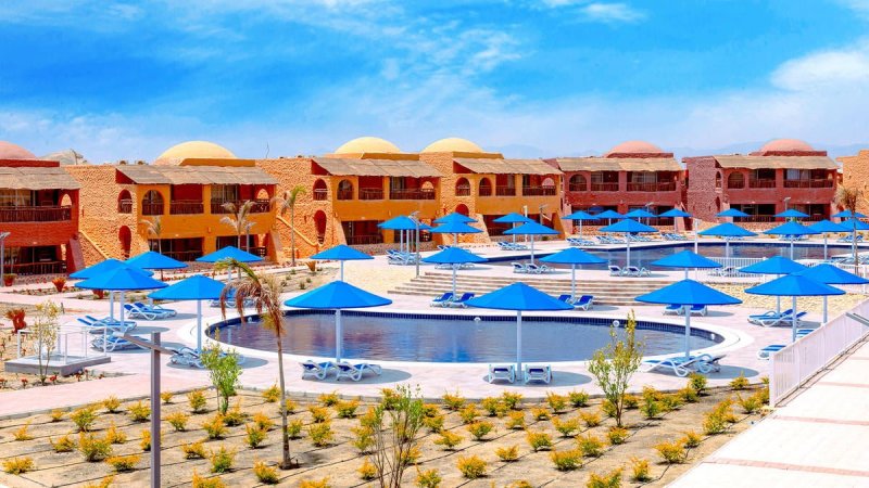 Marsa Alam utazás Pickalbatros Portofino Villaggio Hotel