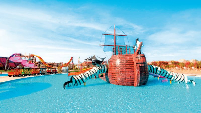 Marsa Alam utazás Pickalbatros Portofino Villaggio Hotel